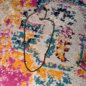 Gold Star Charm Necklace
